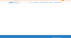 Desktop Screenshot of javed.com.pk